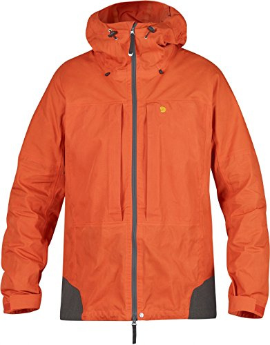 FJÄLLRÄVEN män F83981 mantelklänning, Hokkaido orange, S