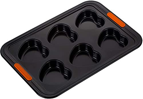 Le Creuset Moule Anti-Adhérent à 6 Muffins