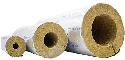 Rockwool Conlit 150 U Brandschutzrohrschale aus Steinwolle in versch. Größen, Durchmesser Ø Innen [mm]:159