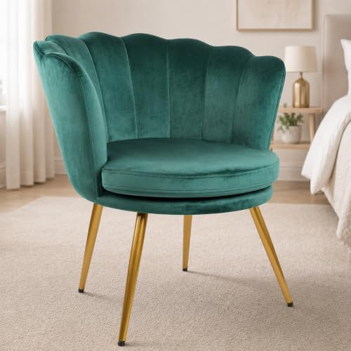Genesis Fauteuil en métal, Vert, Taille Unique
