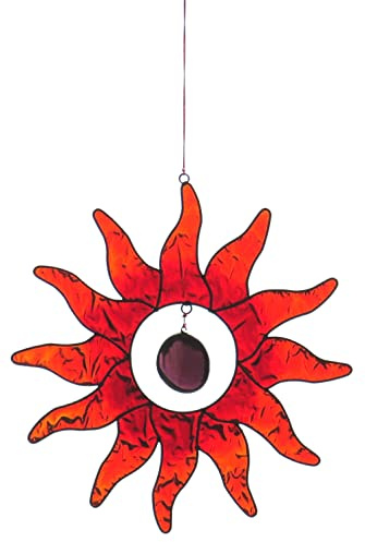 Purity Style Red Sun Suncatcher