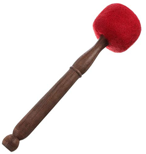 EXCEART Klangschale Schlägel Tibetische Klangschale Stick Klangschale Schlägel Meditationsschale Striker buddhistisches Zubehör für Entspannung Yoga Heilung Achtsamkeit