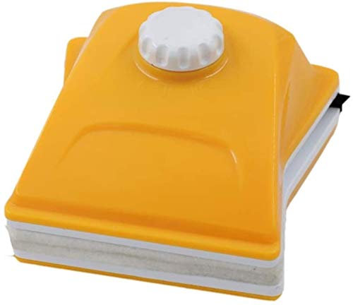 Limpiador de Ventanas magnético de Doble Cara, 5-28 mm con Limpiador de Cuerda de Seguridad Limpiaparabrisas de Vidrio magnético, para Puerta de Patio/mampara de Ducha
