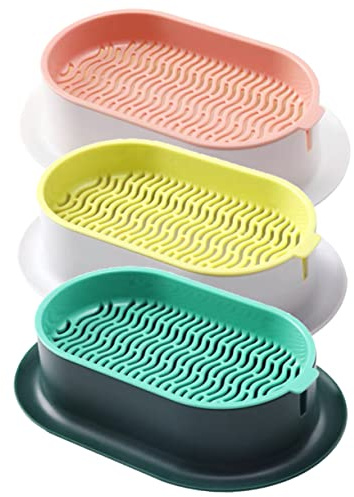 CIYODO 3 Stücke Haushalt Praktische Grasschalen Kunststoff Hunde Weizengras Haustiere Andere Hydroponische Außenbehälter Vermehrung Oder Bequem Für Innen Katzenfreie Keimung Katzenminze