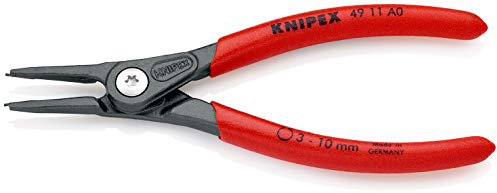 Knipex Sicherungsringzange, gebogen 140 mm 3 → 10 mm