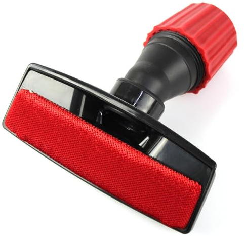 Premium Universal Tierhaardüse passend für alle Staubsauger mit 32-38 mm Anschluss | mit Universal Vario-Adapter | mit Drehgelenk | Katzen und Hunde Bürste | Tierhaaraufsatz - Zubehör