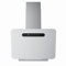 CIARRA CBCW6736K A+++ Dunstabzugshaube 60 cm Umluft Abluft App Gesteuert SensorTouch Bedienung Kopffreie Schräghaube 650m³/h 3 Stufen Booster CBCF003 Aktivkohlefilter Wandhaube Edelstahl Glas Weiß