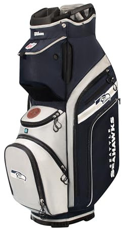 Wilson NFL Golftasche - Cart, Seattle Seahawks