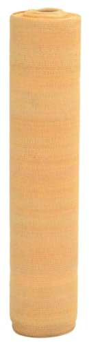 vidaXL Red de privacidad HDPE Arena 1x10 m 150 g/m², Pantalla de jardín, Pantalla de privacidad de jardín, Pantalla de Cerca, Pantalla de privacidad