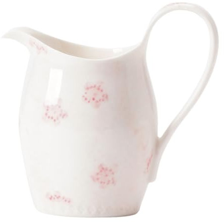 HOLIDYOYO Jarra De Cerámica para con Mango Portátil De Porcelana para Hacer Leche Jarra Vintage para Servir Salsa Jarra Hirviendo para Salsas Té De Arce