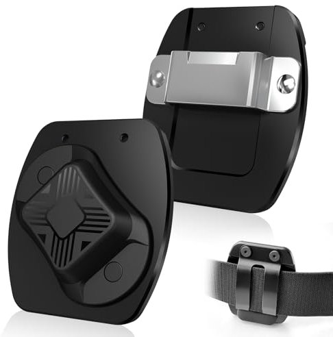 Magnetic Belt Clip & Clip-on Tape Measure Holster, Portable Tool HolderDesigned for Climbing Activities to Hold Tools Like Tape Measure, Nails, Screws, Wrenches