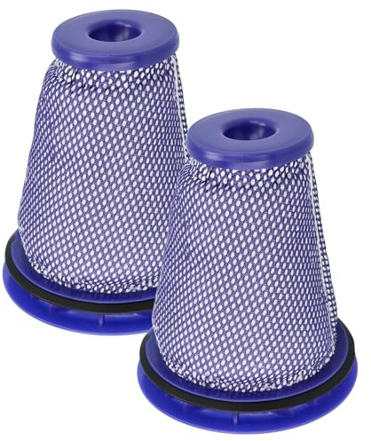 vhbw 2X Vormotorfilter kompatibel mit Dyson Cinetic Big Ball Animal Pro Staubsauger - Motorschutzfilter, Abwaschbar