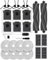 iRobacc Lot de 29 Accessoires pour Robot aspirateur Dreame X40 Ultra/L40 Ultra/X40 Master/Mova P50 Pro Ultra, 2 brosses à Rouleau, 6 brosses latérales, 6 Sacs à poussière, 4 filtres HEPA, 8 lingettes