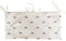 IKOPFLN 1 Stück babybett organizer, Hängende Aufbewahrungstasche für Kinderbett, beistellbett baby, babybett zubehör, baby organizer, Windel-Organizer, Aufbewahrungstasche für Babybett(Regenbogen)