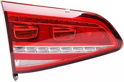 LXBSXY Maßgeschneidert PKW-Anhänger Rücklicht Für VW Golf 7 2013-2017,Kennzeichenbeleuchtung, Bremslicht Nebelschlussleuchte, Rückstrahler, Positionslicht Zubehör,A/Inner Left Side