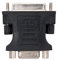 Brightium Adaptador DVI 24+5 a VGA HDB15, Permite conexión de Dispositivos visuales, Ideal para monitores y proyectores.