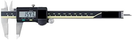 Calibrador Vernier Calibrador digital LCD VERNIER CALIPERS 6InCH 0-150mm 500-196-20 Pinza de calibrador herramientas de medición electrónica de acero inoxidable Micrómetro duradero de alta precisión