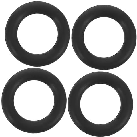 Cabilock 100stücke o Gummischeiben Für Duschkopf Unterlegscheibe Gummitülle Schlauch Reparaturset Dichtungsscheibe Aus Gummi
