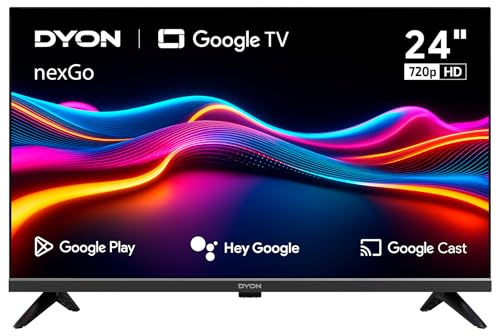 DYON nexGo 24H 24 Zoll HD Smart Fernseher mit Triple Tuner