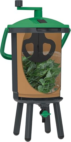 JUWEL FloraVita Pflanzenmischbehälter (Behälter zur Herstellung von Bio-Dünger & Pflanzenschutzmittel, aus Bio-Komposit, nur für Außenbereich, einfache Fermentation von Pflanzenmaterial) 20202