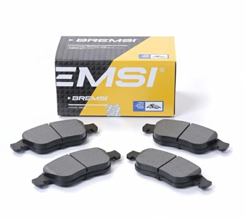 Kit Pastiglie Freno Anteriori Compatibili Per Puma SUV Dal 2019/09-1.0 EcoBoost - 1.0 EcoBoost mHEV - 1.0 Flexifuel - 1.0 ST EcoBoost mHEV - 1.5 EcoBlue - Sistema frenante TRW BREMSI BP3918