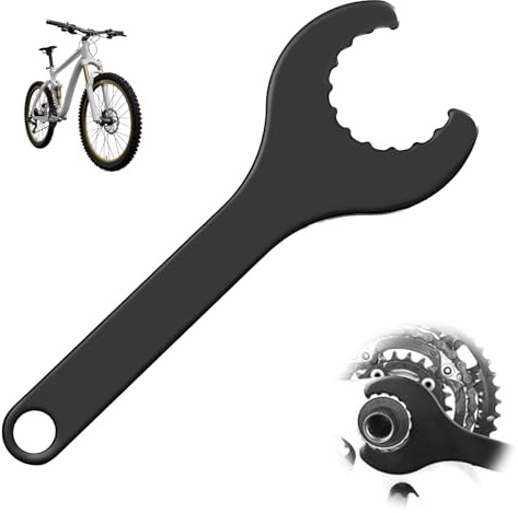 Ltsbaed Bremsscheibe Fahrrad,Professioneller Tretlagerschlüssel für Fahrrad | Kompatibel mit Shimano Hollowtech II;Fahrrad Centerlock Werkzeug;Tretlager-Installation Demontagewerkzeug;Fahrradreparaturen