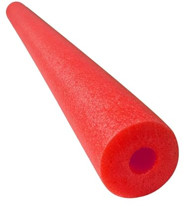 Schwimmnudel Mit Loch, 120x6cm EPE Schwimmbad Nudel, Wassernudel Hohl, Schwimmstange Schaumstoff, Poolnudel Schaumstoff, Poolnudeln Für Wassergymnastik Poolpartys Wassersport Sommer Auftrieb