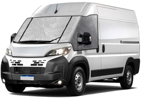 Opaltool Frontscheibenabdeckung passend für FIAT Ducato X290 ab 2014