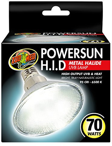 Zoo Med Labs 70W PowerSun Metal Halide HID Bulb