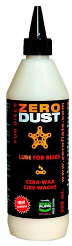 zeroflats Vax LUBRICANTE Kedja Flats Zero Dust 500ml Olja, Sport, Multifärg (Multifärg), En storlek