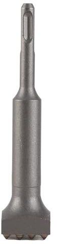 CHICIRIS 1 Count Square Head 40Cr Steel Electric Breaker Hammer Bit, Electric Flower Hammer Drill Bit for Concrete