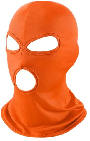 WYSUMMER Balaclava Dünne DREI Löcher Gesichtsmaske Erwachsene | Motorrad Radfahren Jagd Radkappe Ski Snowboarden