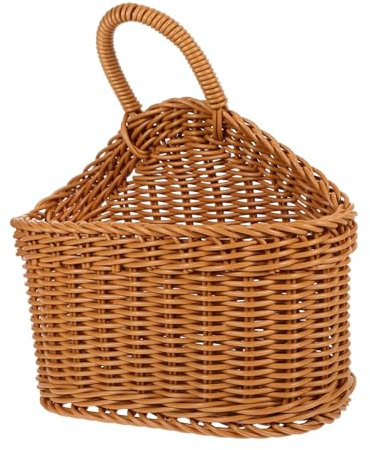 Cabilock Pcs Weichen Korb Hängen Lagerung Gestrickte Korb Für Löffel Essstäbchen