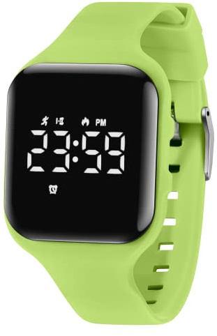 NN BEN NEVIS Kids Watch, Digital Watch for Boys Girls, Sport Watch with Fitness Tracker, Alarm Clock, Stopwatch, No App and Waterproof, Watch for Kids Ages 5-12