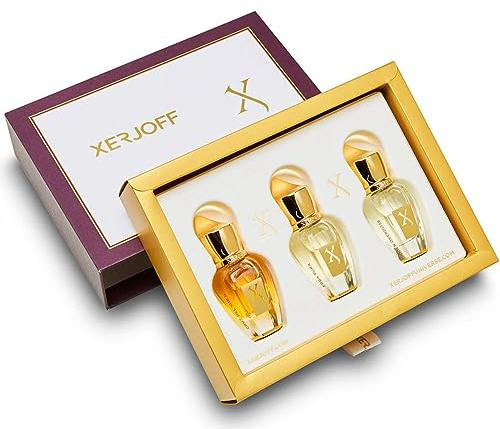 Xerjoff Discovery Set Muse Apollonia Accento Overdose 15 ml x 3 – New in Box