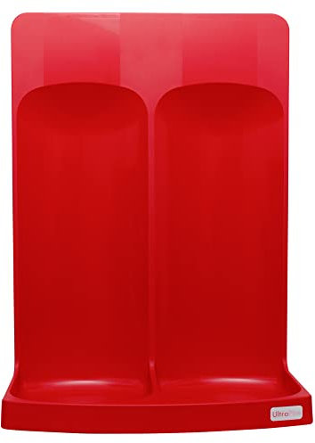 UltraFire Double Fire Extinguisher Stand - Red