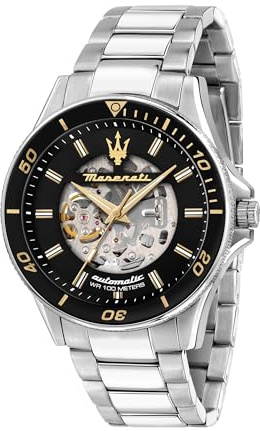 Maserati Sfida Herrenuhr, Automatisch, Automatikwerk - 44mm