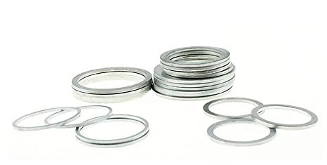10 pièces anneaux de réduction de lame de scie circulaire bague de Conversion adaptateur rondelle disque de coupe trou intérieur anneaux adaptateurs rondelle de coupe 20mm-50mm(25.4mm-01,25.4mm)