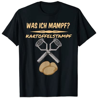 Was Ich Mampf? Presse-purée T-Shirt