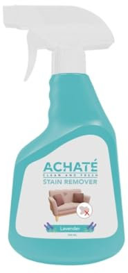 Achaté Limpiador de manchas – Limpiador de alfombras – Spray – Aroma lavanda – 473 ml