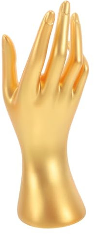 DEARMAMY Handmodell-schmuckhalter Stilvoller Schaufensterpuppen-handständer Für Armbänder Und Handschuhvitrine