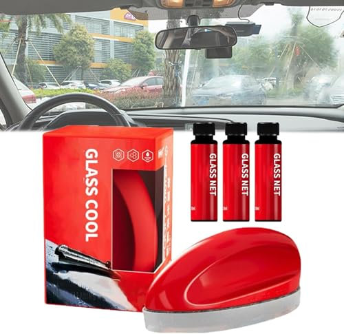 Potente limpiador de parabrisas y removedor de película de aceite, mouse de limpieza de vidrio de coche, removedor de película de aceite de vidrio, limpiador de parabrisas fresco de vidrio, limpiador