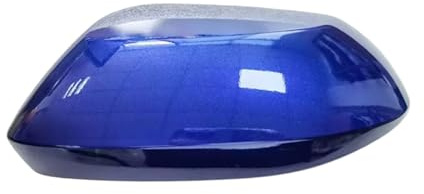 Calotta Specchietto Retrovisore Per Toyota Per Yaris 2020-2024 Copertura specchietto retrovisore Guscio specchietto retrovisore Alloggiamento custodia specchietto retrovisore Copertura Specchio(Blue L