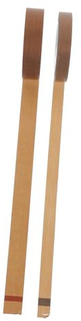 JEWEDECO 2rollen Ptfe Hochtemperatur-klebeband Für Vakuumierer Rolle Verschleißfest Und Isolierend Für Und Industrieanwendungen