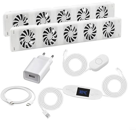 HOHOVYVY Ventilatore per termosifoni (MXRV-202)