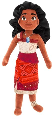 Disney Store Official Moana 2 Soft Toy Doll, 35cm/13.5”, Disney Princess Cuddly Toy, Suitable for Ages 0+
