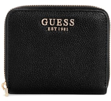 GUESS Laurel SLG Small Zip Around Wallet S Black