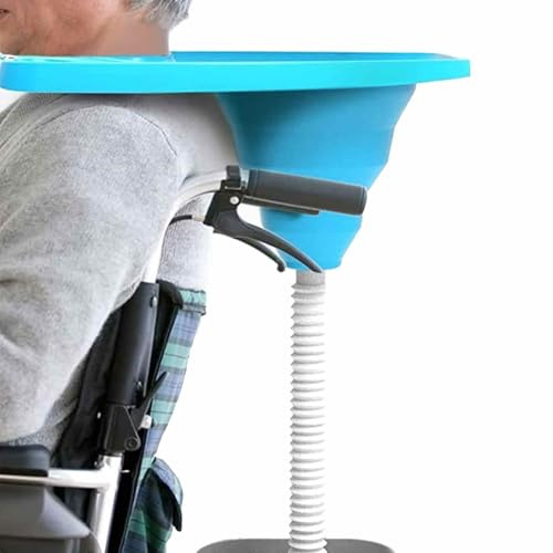 Femmes enceintes Bassin âgé pour personnes âgées bol de shampooing pliable bassin portable portable sangle de cou réglable lavage lavage de lavage pour femmes enceintes