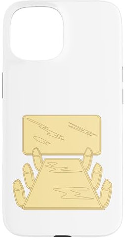 Meeting in The Conference Room Boardroom Meeting Office Case for iPhone 15
