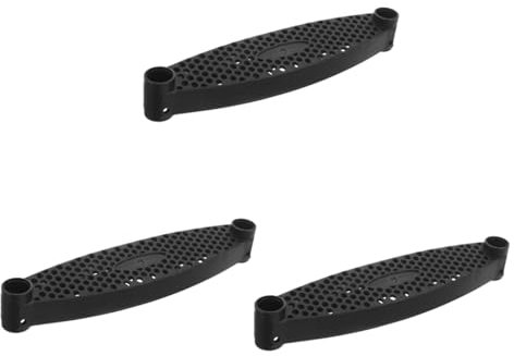 Toddmomy 3 Piezas Peldaños De Escalera De Trampolín Polos Empuñaduras De Escalera Reemplazo De Postes De Trampolín Estacas De Trampolín Tobogán De Escalera Exterior Escaleras Páginas Black